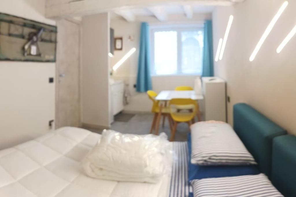 A Due Passi Dal Castello Apartment Soncino Luaran gambar
