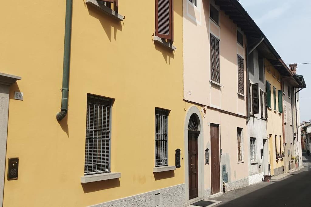 A Due Passi Dal Castello Apartment Soncino Luaran gambar